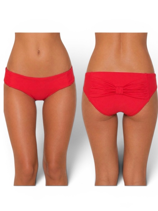 The Bikini Lab Other - The Bikini Lab Back Bow Cheeky Bikini Swim Bottom